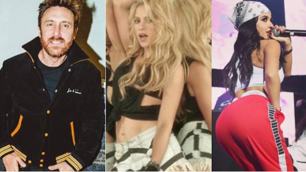 David Guetta cambia a Shakira por Becky G. Noticias en tiempo real