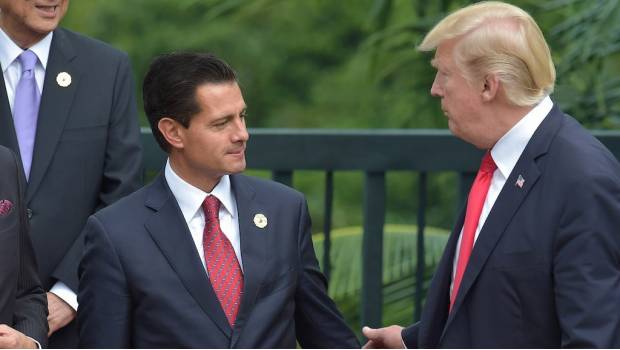 Confirma Casa Blanca que busca encuentro entre Peña y Trump. Noticias en tiempo real