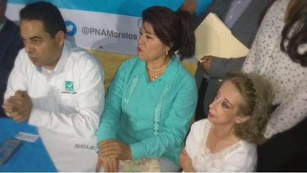 Va María Elena Saldaña, 'La Güereja' por diputación local en Morelos. Noticias en tiempo real