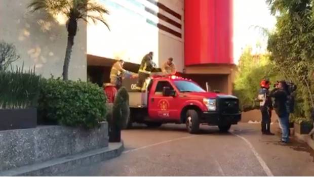 Se incendia habitación de un hotel en Santa Fe. Noticias en tiempo real