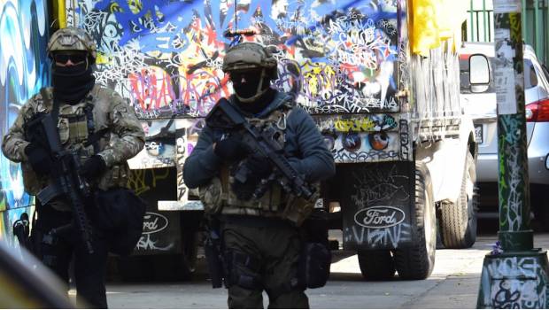 #SeguridadSinGuerra acusa represalias contra municipios por Ley de Seguridad Interior. Noticias en tiempo real