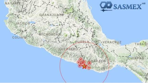 Ajusta SSN: Sismo en CDMX fue de magnitud 7.2. Noticias en tiempo real