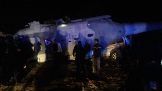 Sube a 13 el número de muertos por desplome de helicóptero en Oaxaca. Noticias en tiempo real