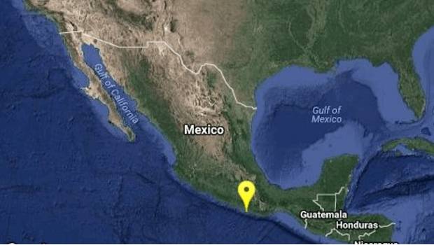 SSN reporta réplica de magnitud 5.5. en Oaxaca. Noticias en tiempo real