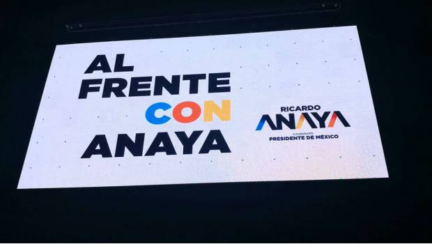 Avala PRD candidatura presidencial de Ricardo Anaya. Noticias en tiempo real