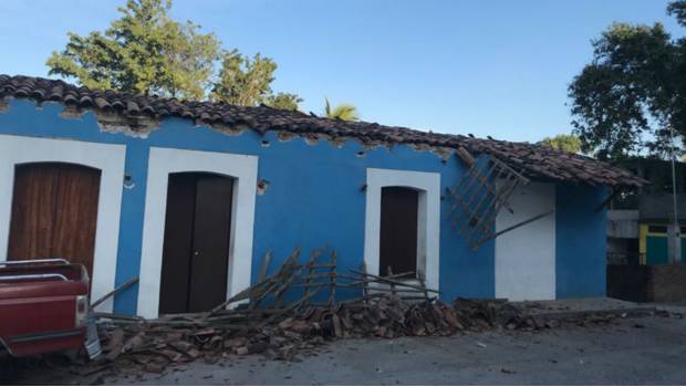 Solicita Oaxaca declaratoria de emergencia para 38 municipios por sismo. Noticias en tiempo real