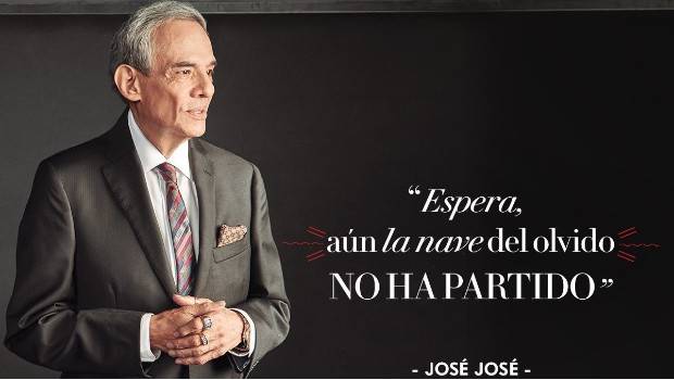 José José reaparece en redes sociales. Noticias en tiempo real