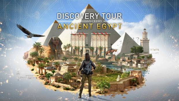 Aprende del Antiguo Egipto con el Discovery Tour de Assassin's Creed Origins. Noticias en tiempo real