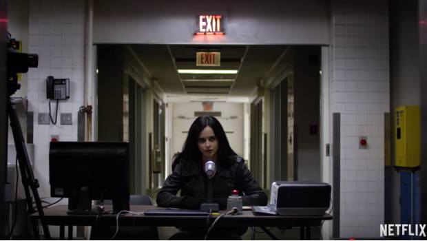 Acá un nuevo adelanto de la 2da temporada de Jessica Jones Acá un nuevo adelanto de la 2da temporada de Jessica Jones