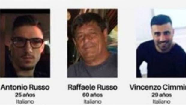 Hay inconsistencias en la denuncia por la desaparición de  italianos: Fiscalía. Noticias en tiempo real