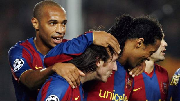 Si Neymar no quiere estar a la sombra de Messi, que se retire: Thierry Henry. Noticias en tiempo real