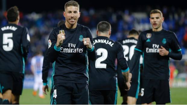 Real Madrid derrota al Leganés y escala al tercer lugar de La Liga (VIDEO). Noticias en tiempo real