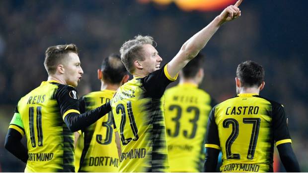 Borussia Dortmund eliminó a Atalanta en Italia — Final agónico