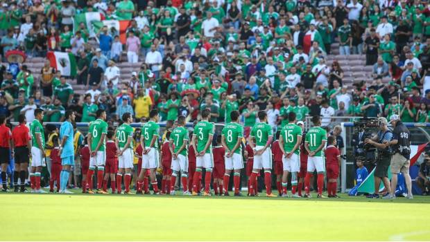 Selección Mexicana presenta redes sociales en inglés. Noticias en tiempo real