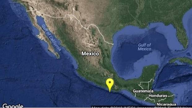 SSN reporta sismo de magnitud 5 en Oaxaca. Noticias en tiempo real