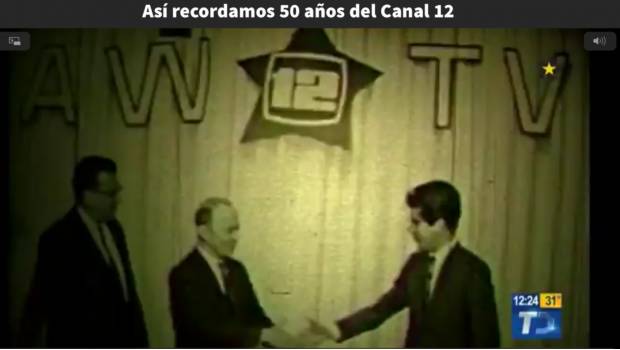 El feliz cumpleaños 50 del Canal 12 de Monterrey. Noticias en tiempo real