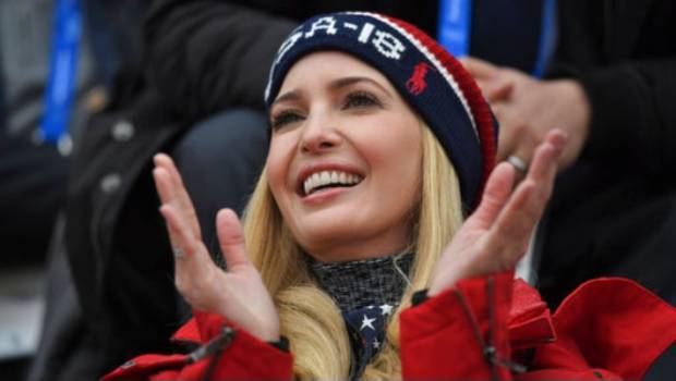 Ivanka Trump se vuelve “porrista de lujo” del equipo de EU en J.O. de Invierno. Noticias en tiempo real