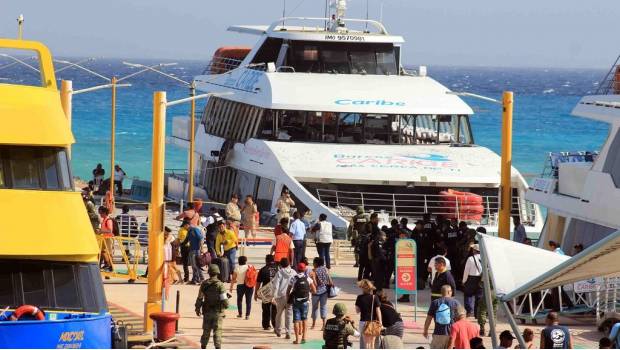 SCT suspende a Barcos Caribe tras explosión en ferry. Noticias en tiempo real