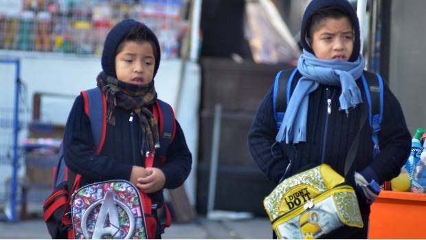 Escuelas de la sierra de Puebla mantendrán horario de invierno. Noticias en tiempo real