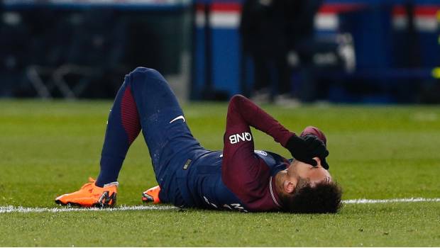 ¡Alarmas en París! Neymar salió lesionado y es duda para enfrentar al Real Madrid. Noticias en tiempo real