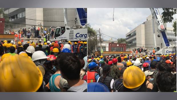 CDMX se hunde entre sismos.  ¿Propuestas?. Noticias en tiempo real