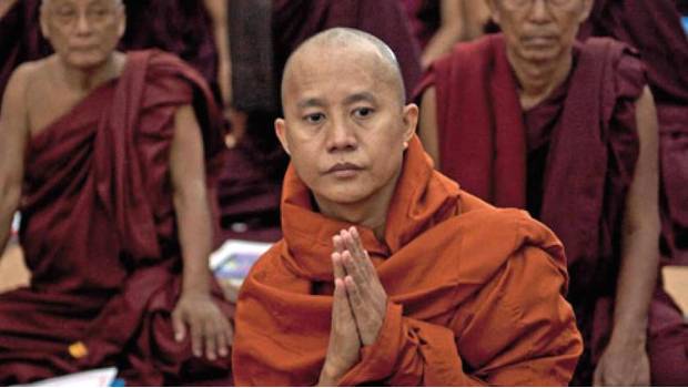 Facebook cierra la cuenta de monje budista extremista. Noticias en tiempo real