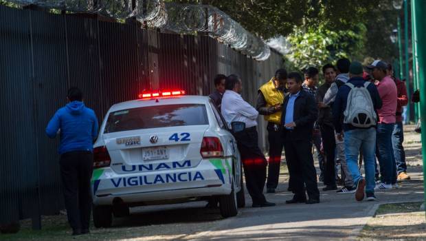Hay que combatir a los narcomenudistas fuera de la UNAM: Graue. Noticias en tiempo real