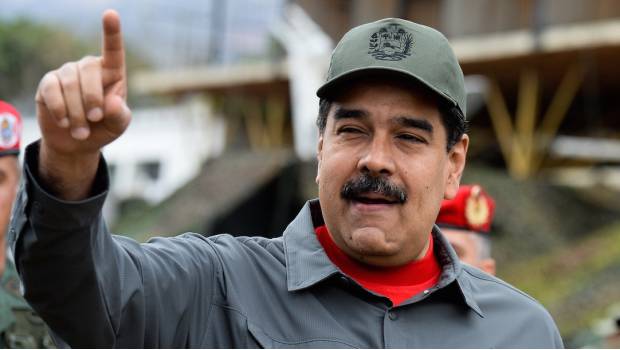 Maduro hace oficial su candidatura para reelegirse en Venezuela. Noticias en tiempo real