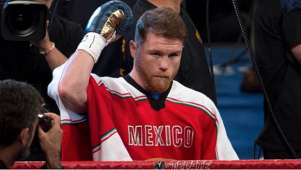 'Canelo' calienta la segunda pelea contra Golovkin 'Canelo' calienta la segunda pelea contra Golovkin