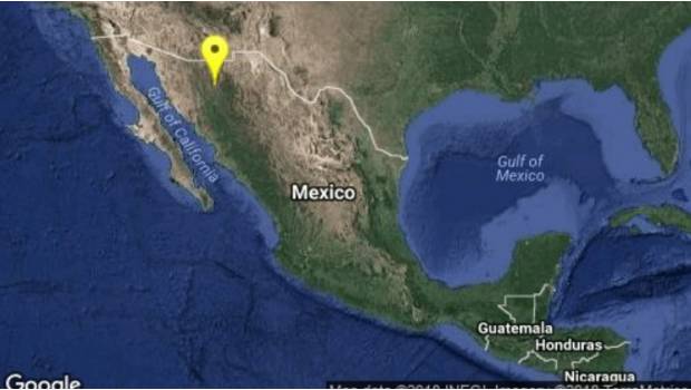 Registran sismo magnitud 4.2 en Sonora. Noticias en tiempo real