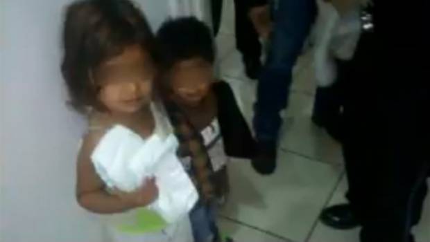 Localizan a 3 niños en aparente abandono dentro de vivienda en Aguascalientes. Noticias en tiempo real