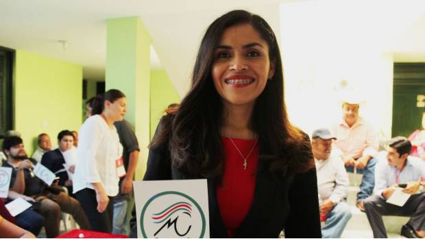 Será Liliana García candidata del PRI a alcaldesa de Comonfort, Guanajuato. Noticias en tiempo real