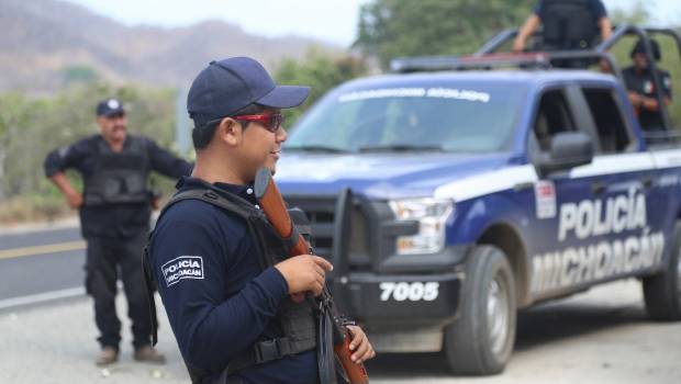 “Nos tienen bien ubicados” Difunden video de enfrentamiento en Michoacán. Noticias en tiempo real