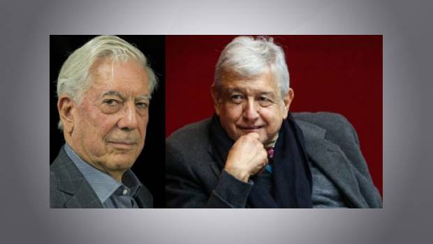 Andrés Manuel huye de Vargas Llosa. Noticias en tiempo real