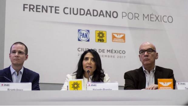 Coalición Por México al Frente exige a PGR avances en caso de presuntos desvíos de Meade. Noticias en tiempo real