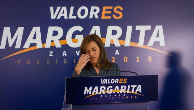 Lamenta Zavala bajo número de candidatas a gobernadora. Noticias en tiempo real