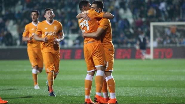 Acusan al Porto de amañar juego contra Estoril
