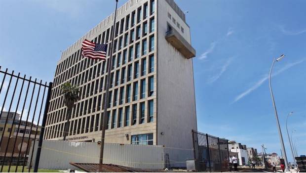Embajada de EU se mantiene en Cuba con funcionarios mínimos. Noticias en tiempo real