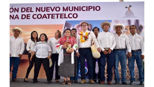 Celebra Rigoberta Menchú creación de municipios indígenas en Morelos. Noticias en tiempo real