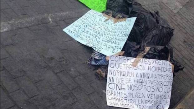 Hallan 2 cadáveres embolsados con mensajes del CJNG en San Martín Texmelucan. Noticias en tiempo real