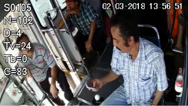 VIDEO: Amenazan a chofer por no sumarse a paro camionero en Guadalajara. Noticias en tiempo real