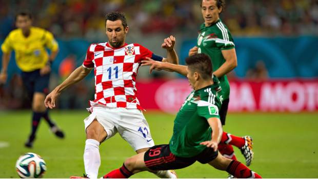 Modric, Rakitic y Mandzukic, entre los convocados de Croacia para enfrentar al Tri. Noticias en tiempo real