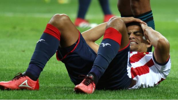 Chivas, con equipo incompleto para encarar duelo ante Seattle