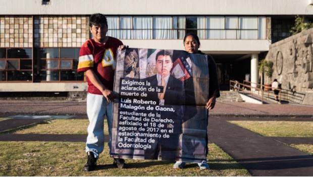 Otorgan juicio de amparo a defensa de Luis Roberto Gaona,  estudiante de la UNAM. Noticias en tiempo real