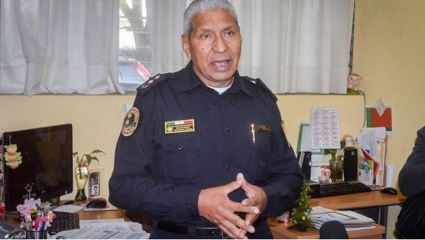 Jefe Vulcano deja la Dirección del Cuerpo de Bomberos de la CDMX