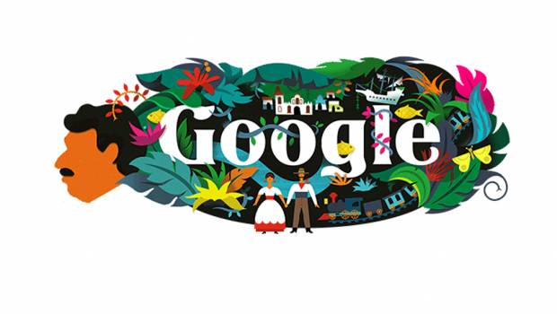 Google homenajea a Gabriel García Márquez. Noticias en tiempo real