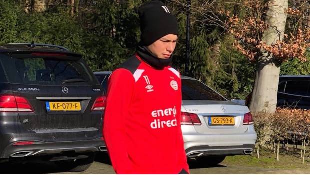 Juan Carlos Osorio visitó al ‘Chucky’ Lozano en entrenamiento del PSV. Noticias en tiempo real