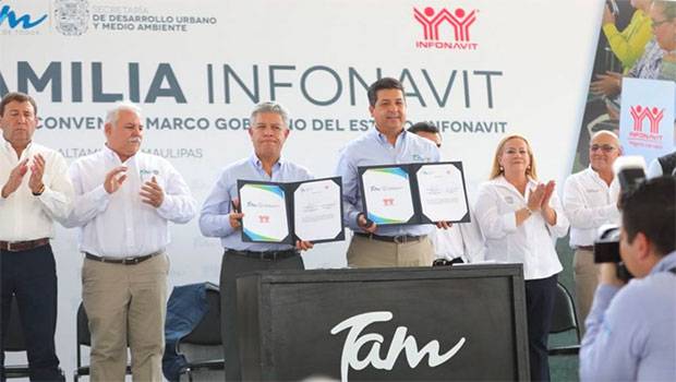 Tamaulipas supera en 33 por ciento meta de créditos de vivienda. Noticias en tiempo real