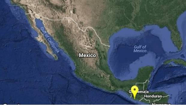 SSN reporta sismo de magnitud preliminar 5 en Chiapas. Noticias en tiempo real