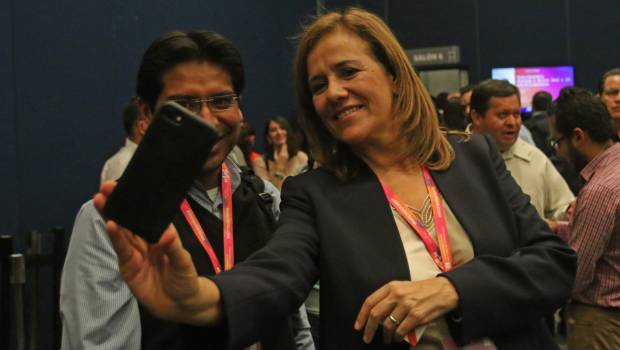 Reprocha Margarita Zavala que solo invitaran a Meade, Obrador y a Anaya a Expo ANTAD. Noticias en tiempo real